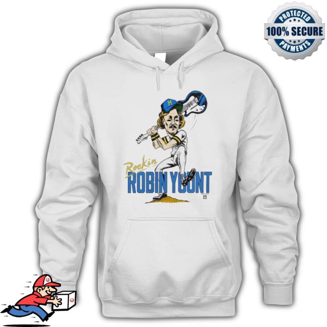 Milwaukee Baseball Rockin' Robin Yount shirt, hoodie, long sleeve tee