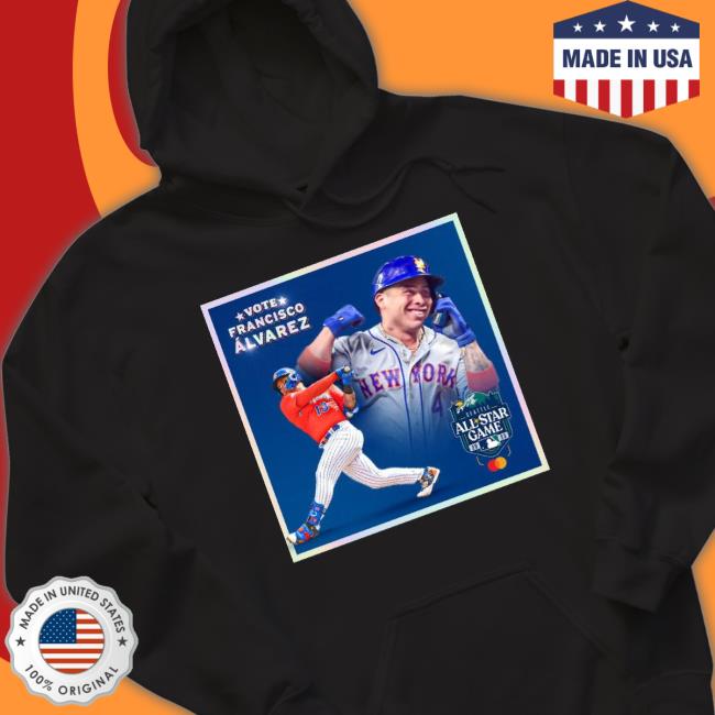 Original New York Mets Vote For Pete Lindor Alvarez Seattle All Star Game  2023 Shirt