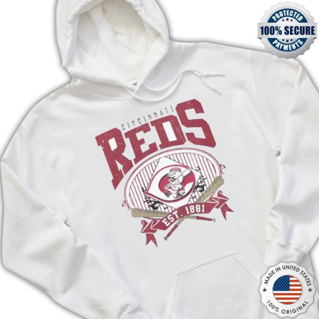 Cincinati Reds EST 1881 Vintage Baseball Fan T-Shirt, hoodie, sweater, long  sleeve and tank top