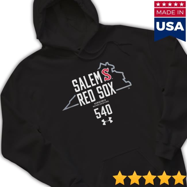 Salem Red Sox Under Armour 540 shirt, hoodie, sweatshirt and tank top