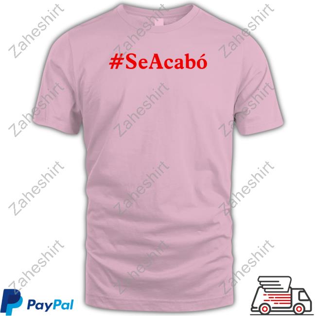 #Seacabo ('It's Over') Tee Shirt