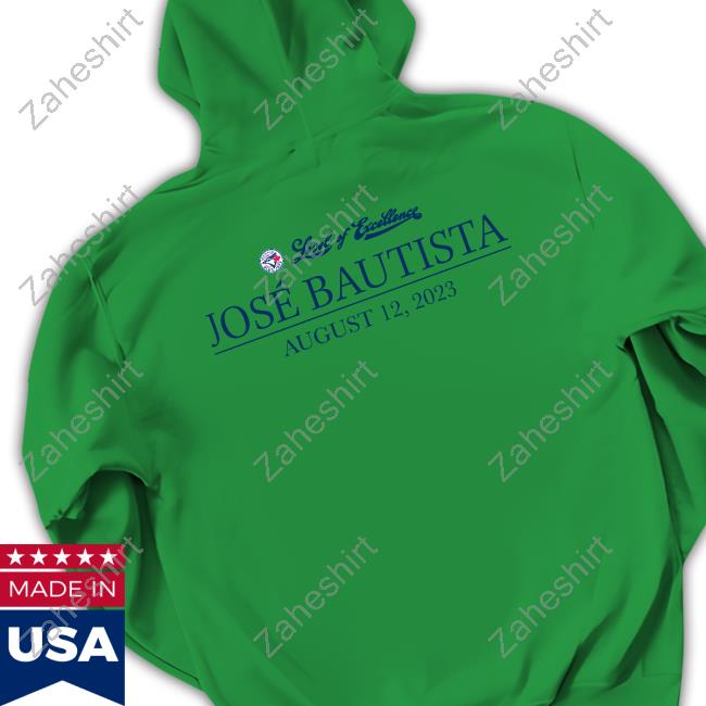 Toronto Blue Jays Jose Bautista Honda Give Away T Shirt