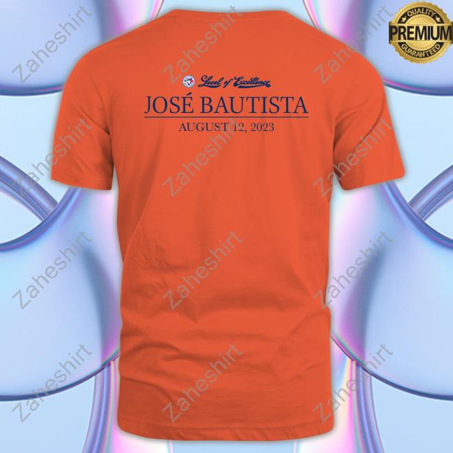 Toronto Blue Jays Jose Bautista Honda Give Away T Shirt